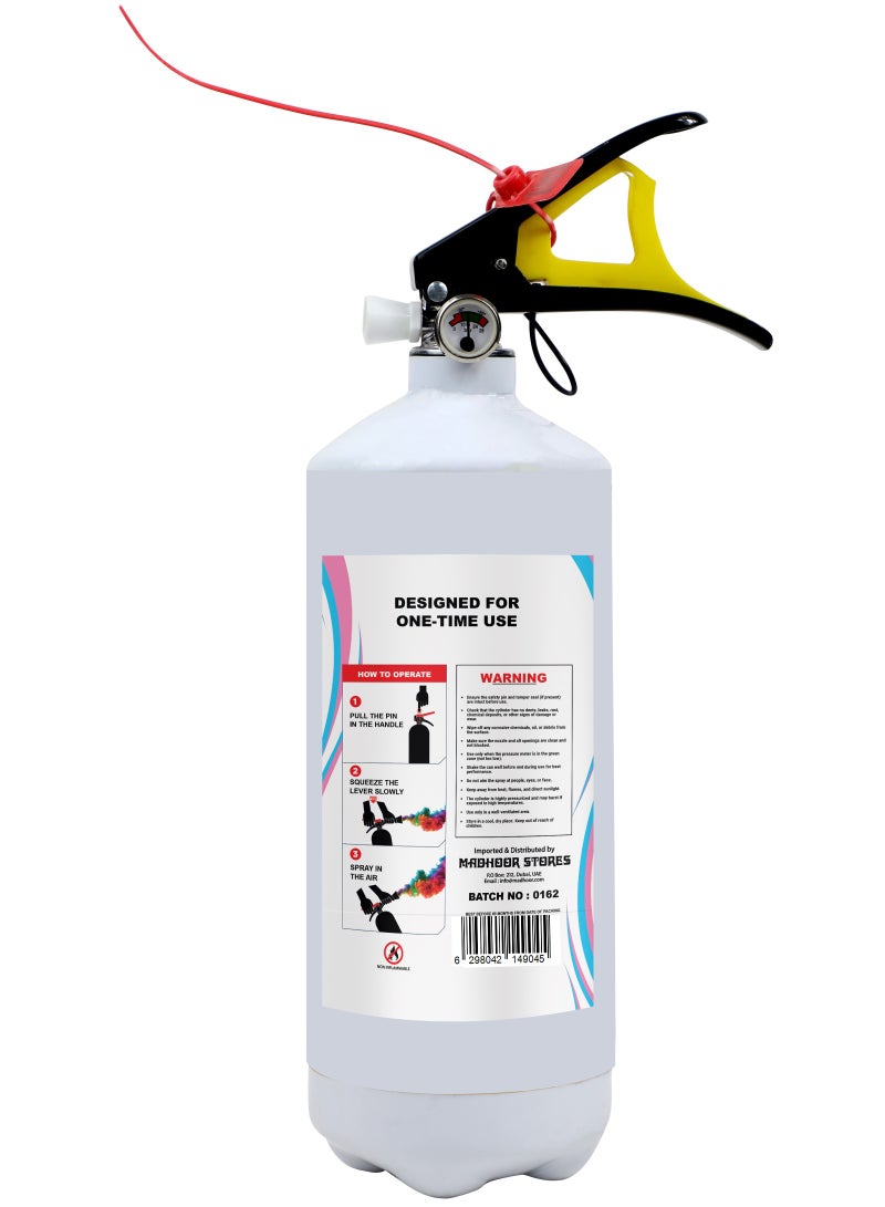 ترينتور حفل الكشف عن جنس المولود - فتاة - وزن 2 كجم - Image 2