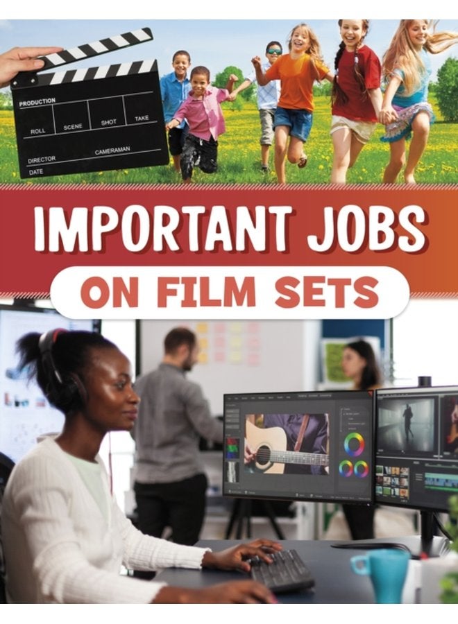 Important Jobs on Film Sets - Hardback