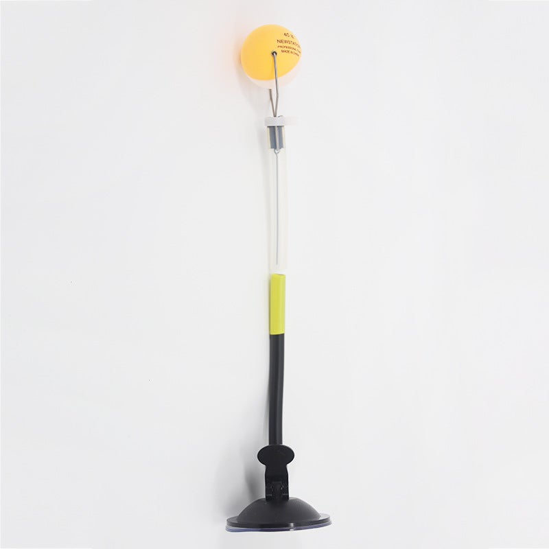 New Station Table Tennis Ball Training Device Training Device Technique Coordination Practice Styling Device Suction Cup Practical Version - Image 5