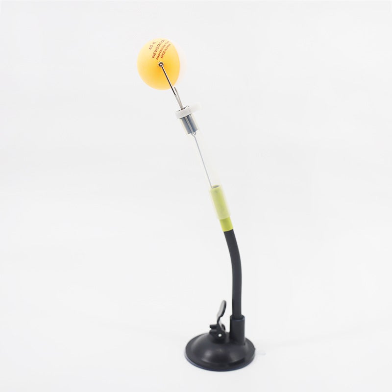 New Station Table Tennis Ball Training Device Training Device Technique Coordination Practice Styling Device Suction Cup Practical Version - Image 4