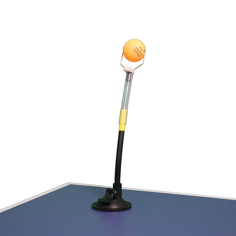 New Station Table Tennis Ball Training Device Training Device Technique Coordination Practice Styling Device Suction Cup Practical Version - Image 3