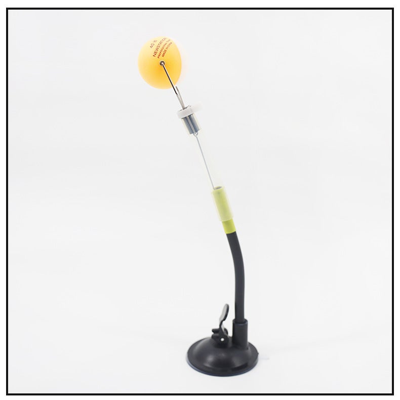 New Station Table Tennis Ball Training Device Training Device Technique Coordination Practice Styling Device Suction Cup Practical Version - Image 1