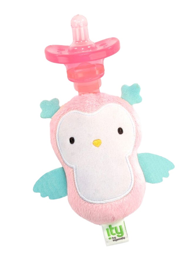 ingenuity Bpa-Free Silicone Cozy Coo Pacifier, 0 - 36 Months - Nally - Image 1