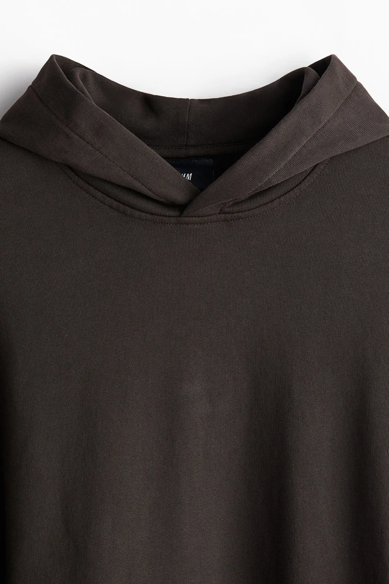 H&M Loose Fit Washed Hoodie