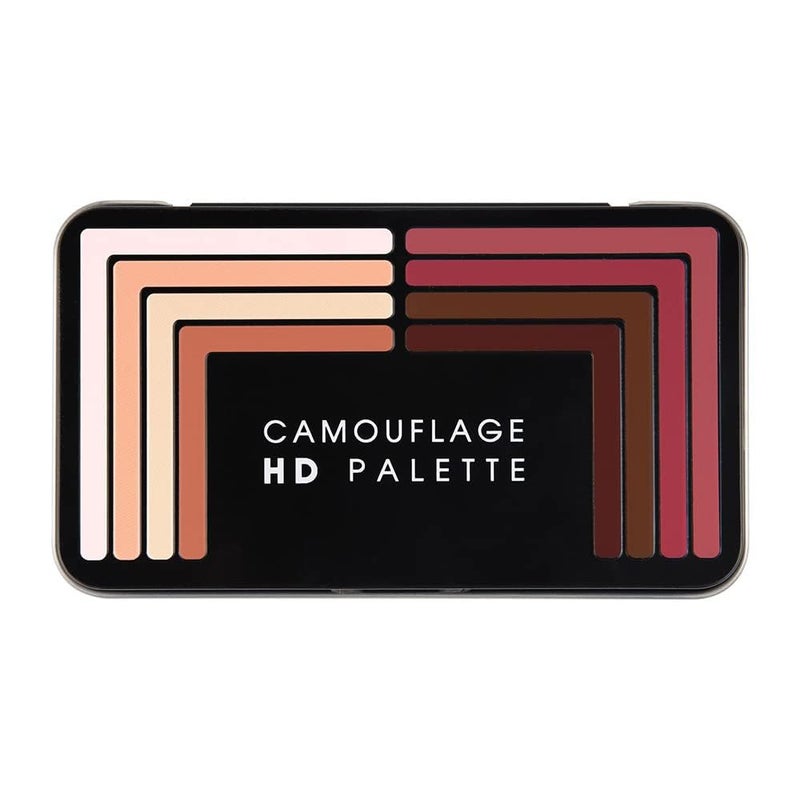 My Colors 16 Color Camouflage HD Palette Concealer Color Corrector Palette Multipurpose Creamy Light weight EasyToBlend For Long Lasting Natural Finish Perfect Look 25g x 16