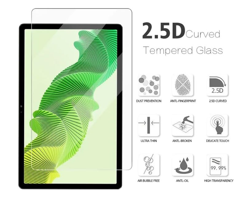 Vertus ® Premium Tempered Glass Screen Protector for Realme Pad 2 11.5 Inch (29.21 cm) (2023) - Image 2