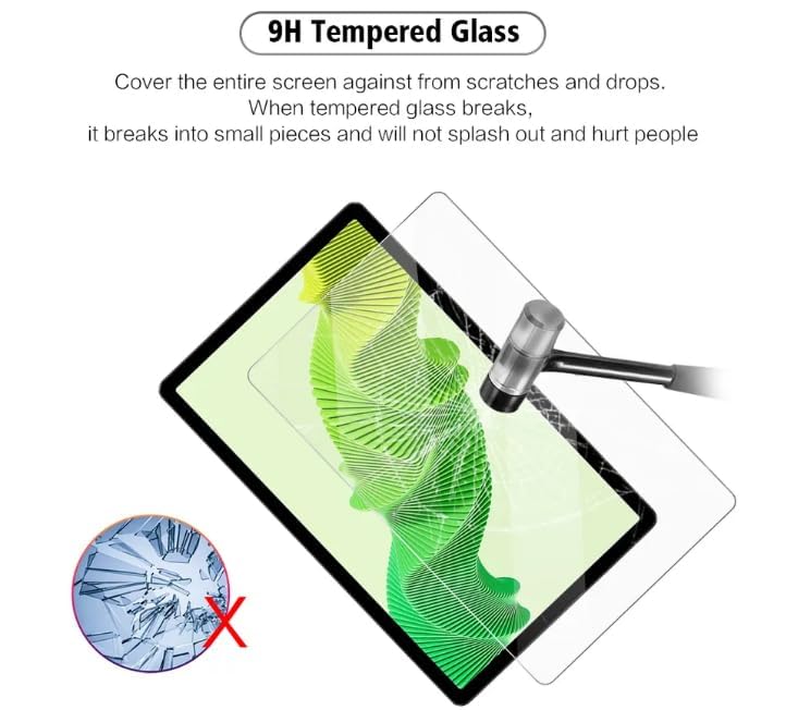 Vertus ® Premium Tempered Glass Screen Protector for Realme Pad 2 11.5 Inch (29.21 cm) (2023) - Image 3