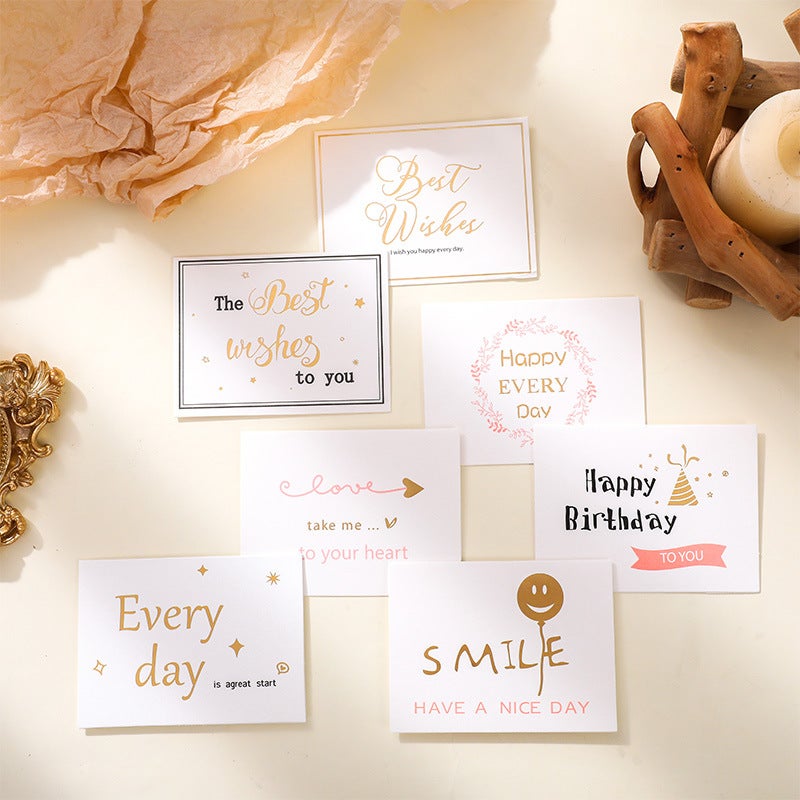 Teacher'S Day Thanksgiving Graduation Ceremony Holiday Birthday Thank You Card With Envelope Business Blessing Flower Card - Image 5