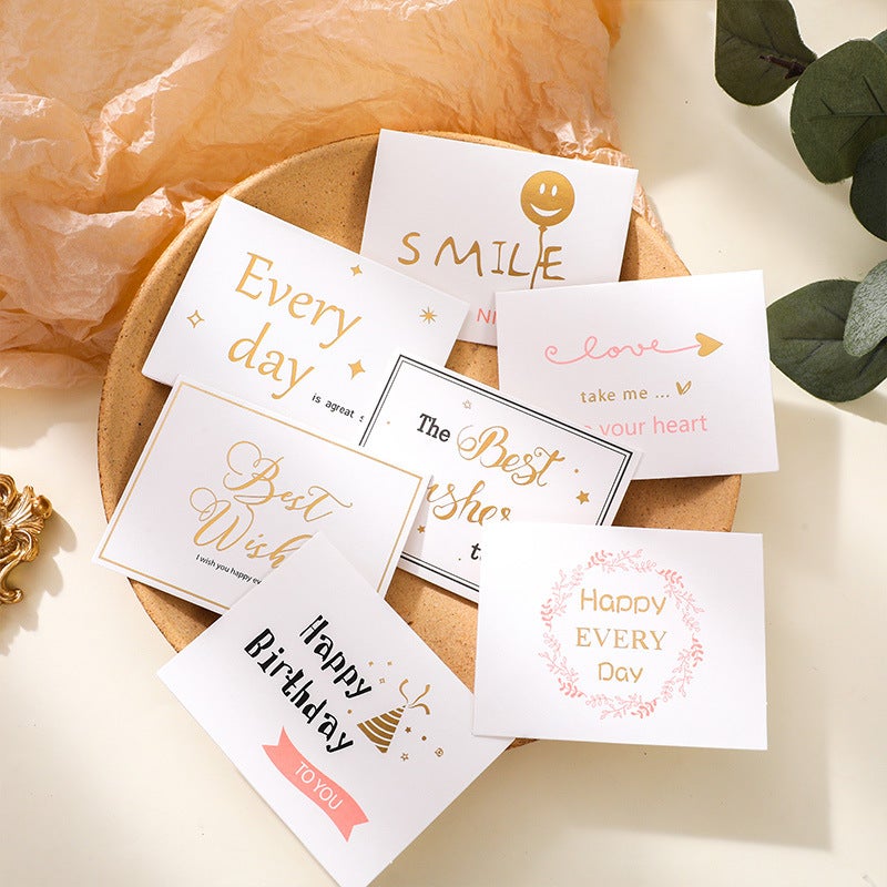 Teacher'S Day Thanksgiving Graduation Ceremony Holiday Birthday Thank You Card With Envelope Business Blessing Flower Card - Image 3