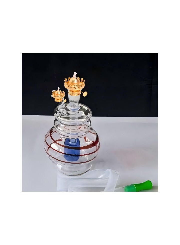 Premium Heat Resistant Glass Vase Oil Lamp Bottle Medical Grade High Borosilicate Material for Long lasting Use