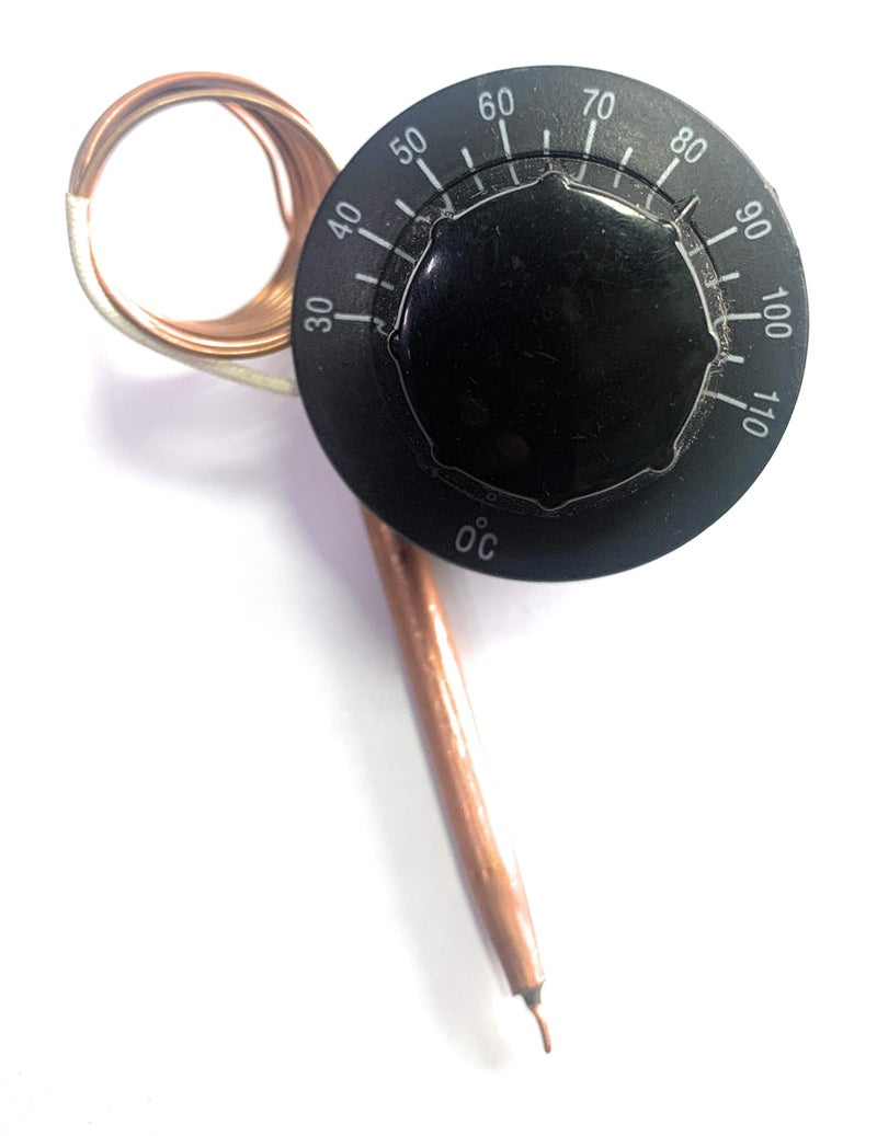 Litost® 30-110 Degree Celsius Adjustable Temperature Control Capillary Thermostat 15 Ams 230/250VAC - Image 1