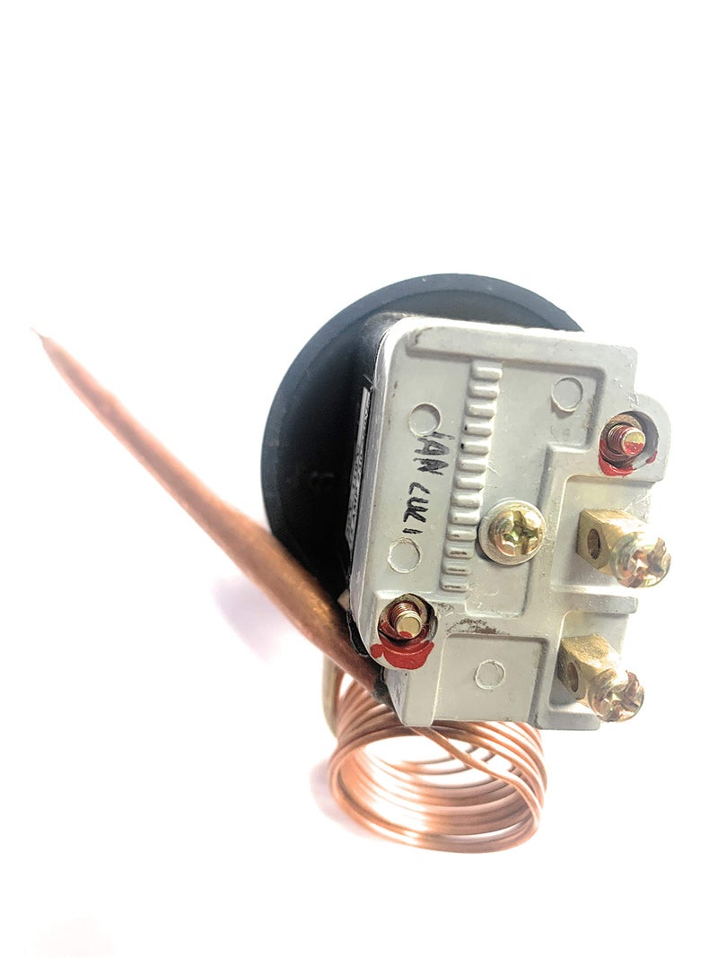 Litost® 30-110 Degree Celsius Adjustable Temperature Control Capillary Thermostat 15 Ams 230/250VAC - Image 2