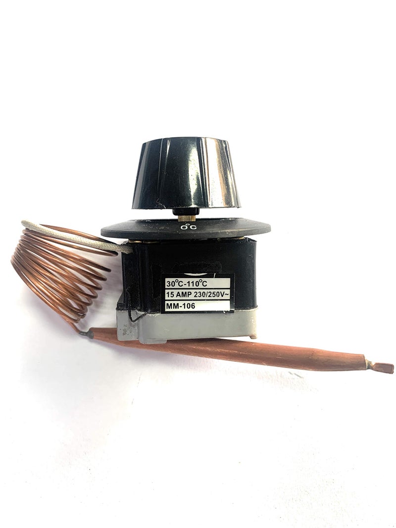 Litost® 30-110 Degree Celsius Adjustable Temperature Control Capillary Thermostat 15 Ams 230/250VAC - Image 3