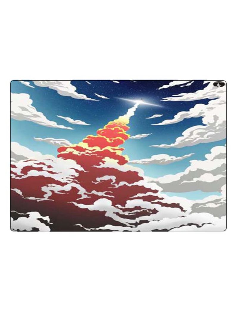 RKN Printed Anti-Slip Gaming Mouse Pad Multicolor