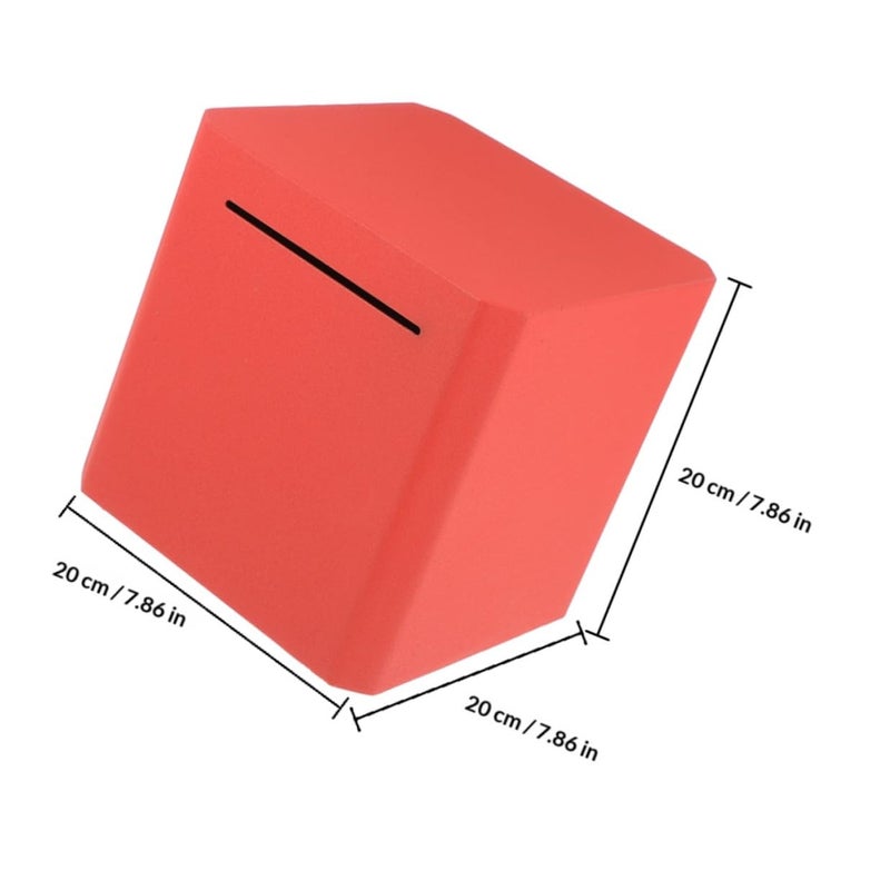 Stainless Steel Piggy Bank Break to Open Design Orange Coin Saving Box for Adults - Image 3