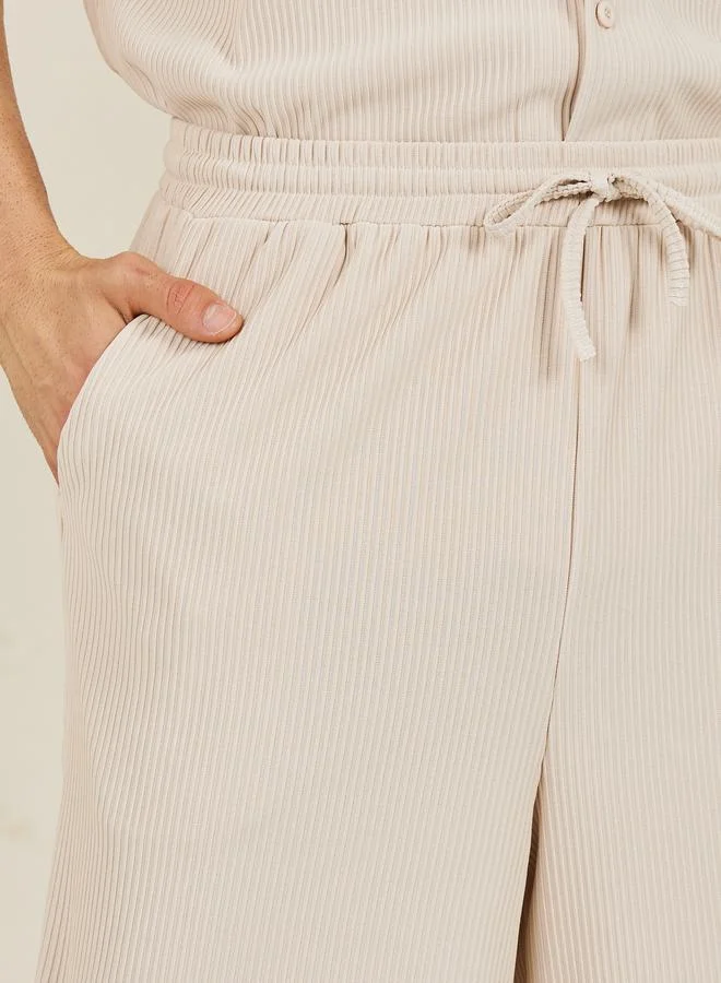 Styli Premium Ottoman Relaxed Fit Shorts