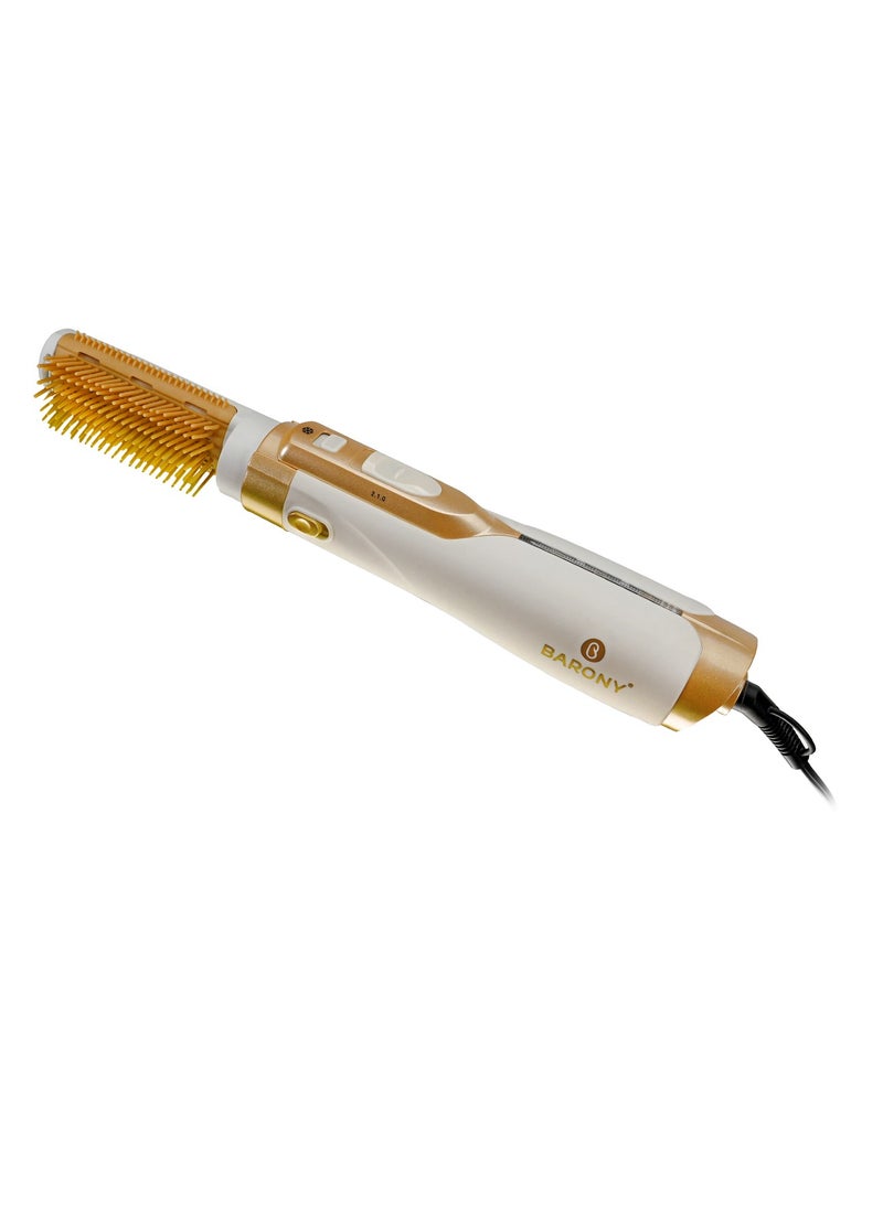 BARONY Golden Beige Professional Hair Styling Brush 32cm  - Image 1