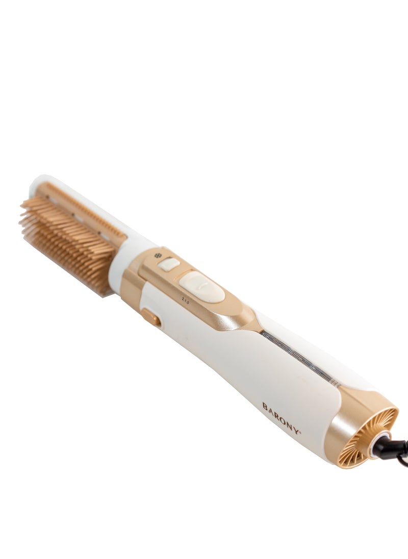 BARONY Golden Beige Professional Hair Styling Brush 32cm  - Image 3