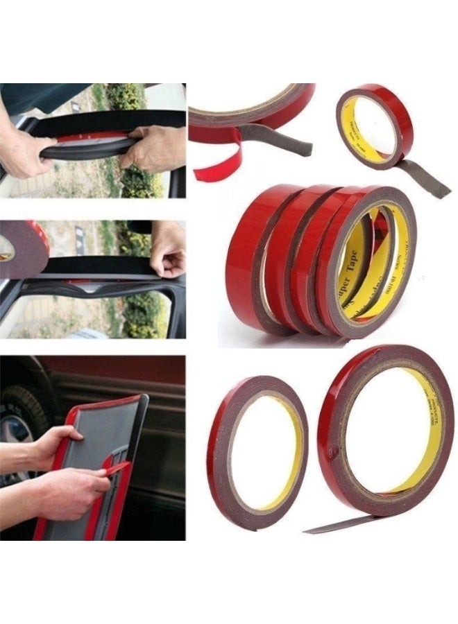 3M High Temperature Acrylic Foam Double Sided Tape Seamless Adhesive Tape Sticker - 15mm - Image 5