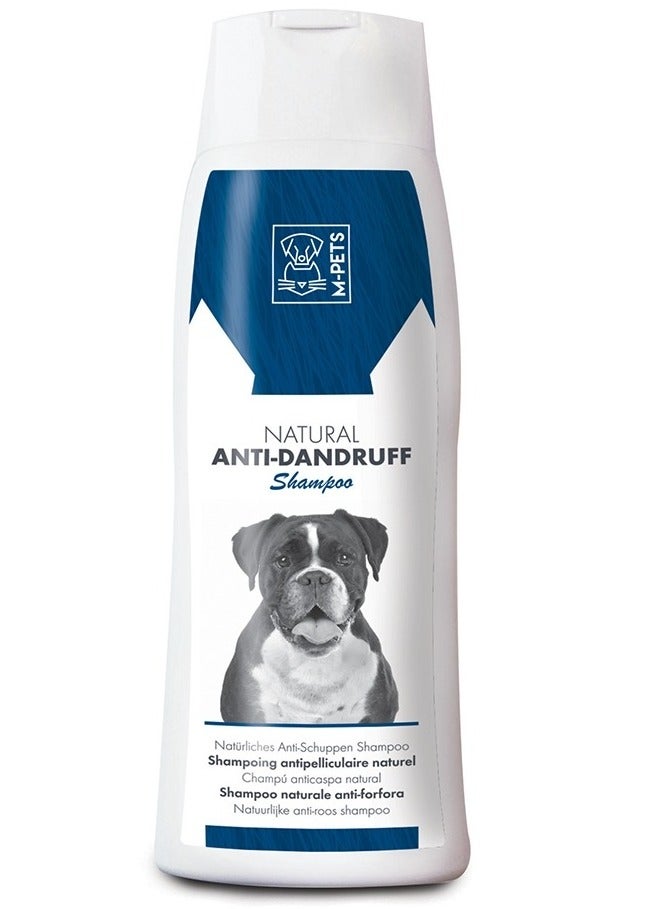 mpets Natural Anti-Dandruff Shampoo 250ml