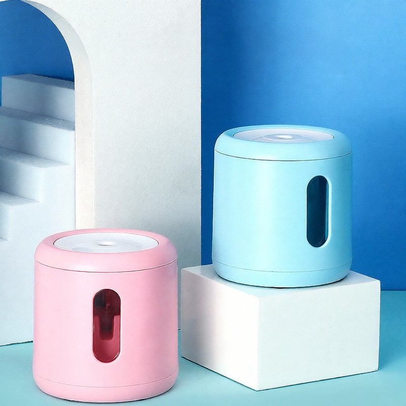 Portable Electric Pencil Sharpener Automatic Sharpen Colored Pencils(6-8mm) Battery&USB Powered Safety Use for Home Office School Classroom Students - Image 5