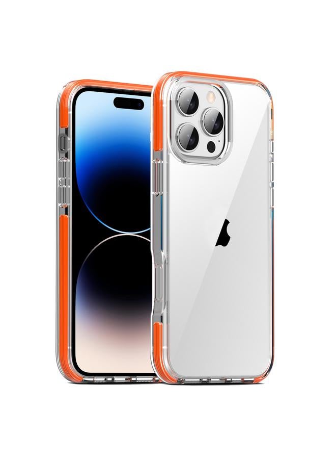 اس-توب جراب لهاتف iPhone 14 Pro مصنوع من مادة TPE Airbag TPU+ PC مع تغطية كاملة - Image 1