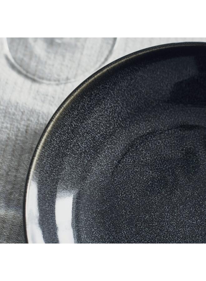 Zaboon Deep Plate, Dark Grey, 21 Cm - Image 4
