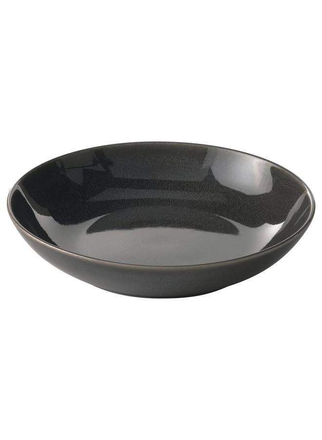 Zaboon Deep Plate, Dark Grey, 21 Cm - Image 1