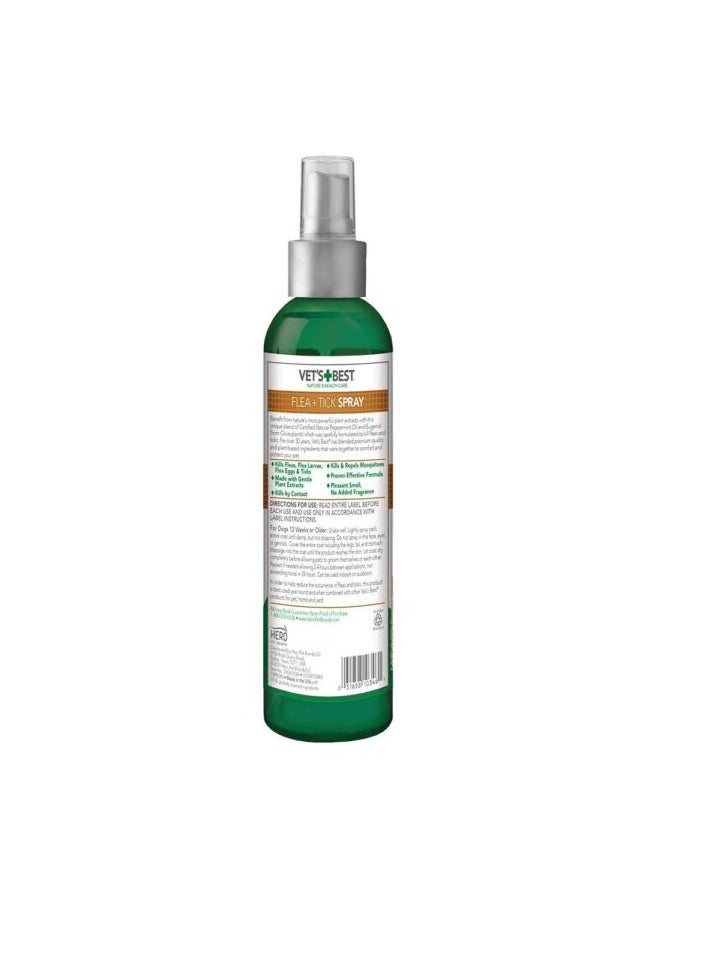 Vet's Best Vet’s Best Flea and Tick Home Treatment Spray (8 oz)  - Image 2