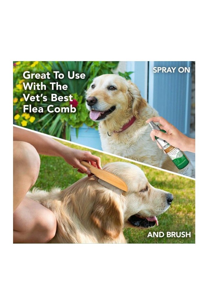 Vet's Best Vet’s Best Flea and Tick Home Treatment Spray (8 oz)  - Image 3