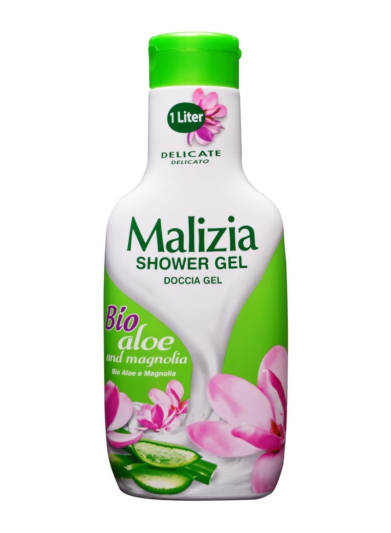 Aloe Vera & Magnolia Shower Gel 1000ml