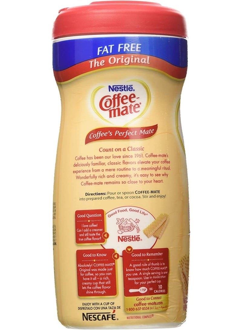 Coffee Mate Nestle Coffee-Mate Fat-Free Coffee Creamer - 453.5g - Image 2