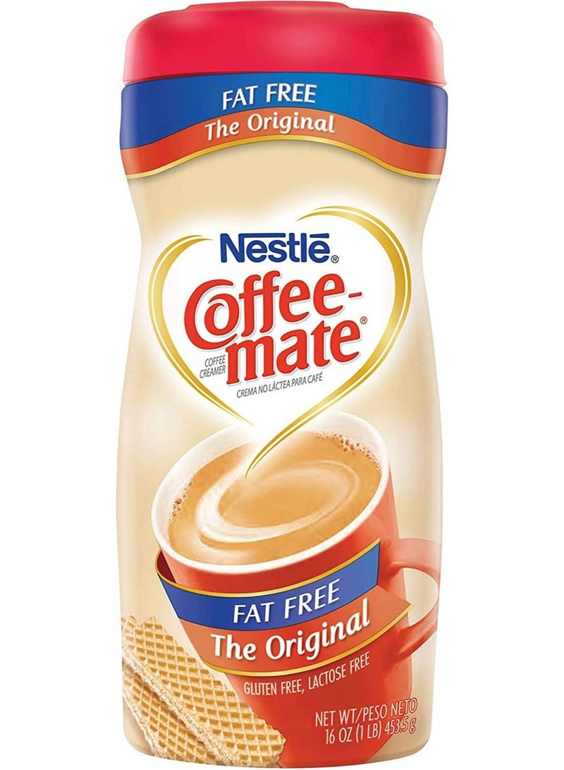Coffee Mate Nestle Coffee-Mate Fat-Free Coffee Creamer - 453.5g - Image 1