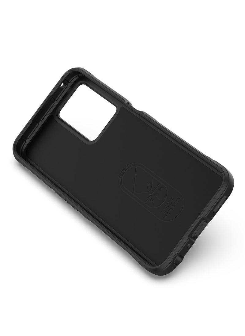 Generic - Realme 9 Pro / OnePlus Nord CE 2 Lite 5G  - Original Magic Shield Shock-Resistant Case Cover with Ultra Protection and Soft Padded Interior (Black) - Image 1