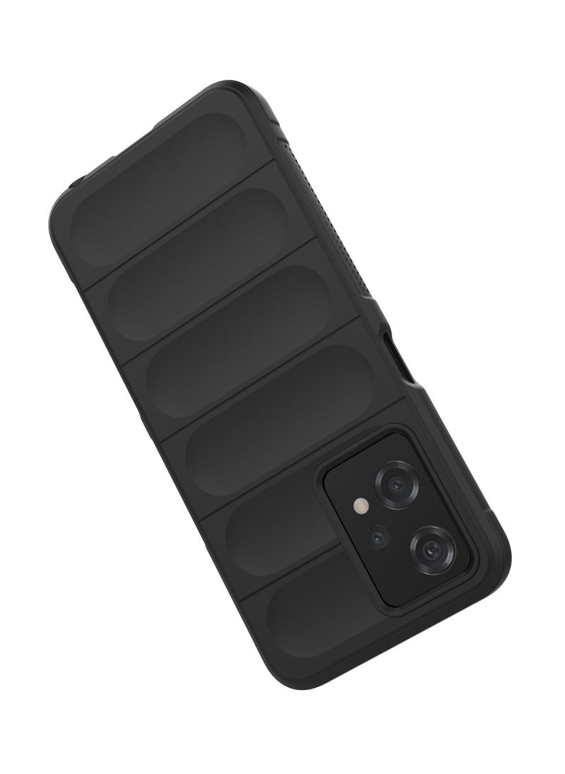 Generic - Realme 9 Pro / OnePlus Nord CE 2 Lite 5G  - Original Magic Shield Shock-Resistant Case Cover with Ultra Protection and Soft Padded Interior (Black) - Image 1