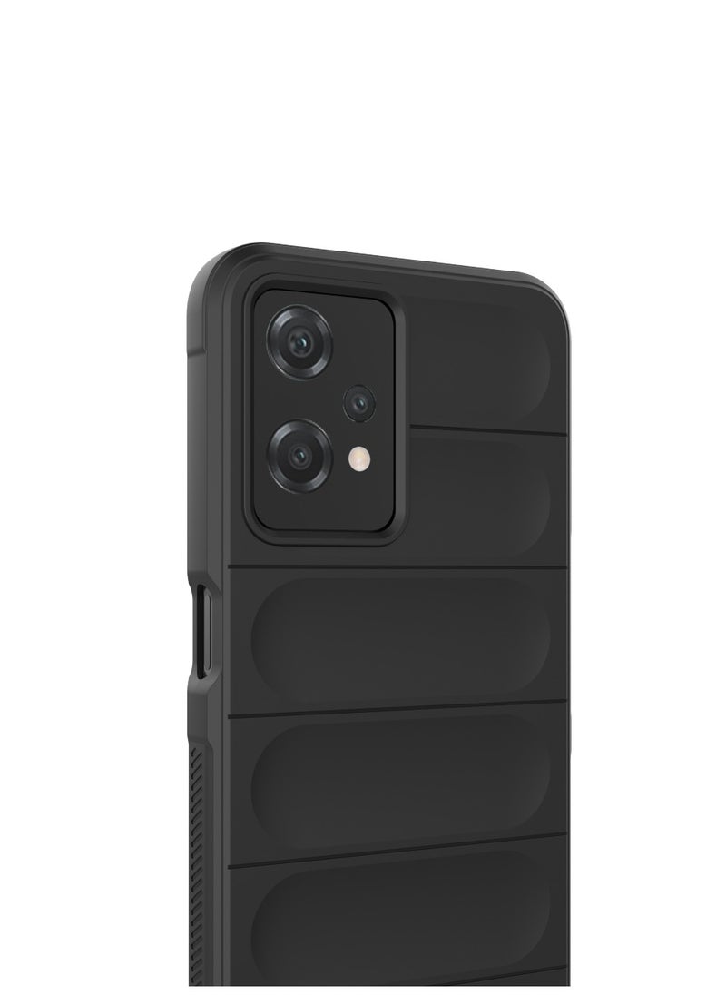 Realme 9 Pro / OnePlus Nord CE 2 Lite 5G  - Original Magic Shield Shock-Resistant Case Cover with Ultra Protection and Soft Padded Interior (Black) - pzsku/Z2153D888D61DC7EA161CZ/45/_/1731963498/7b5b903e-0470-4207-ab36-1428e54c9678