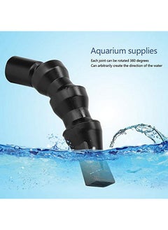TOPINCN Aquarium Duck Flat Nozzle Flexible 360°Rotatable Duckbill Water Outlet Plastic Aquarium Water Outlet Duckbill Nozzle Pipe End Outflow Pump End Plumbing Fitting(20mm-Flat Duckbill)  - Image 3