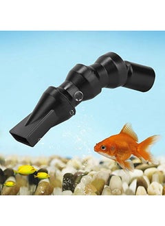 TOPINCN Aquarium Duck Flat Nozzle Flexible 360°Rotatable Duckbill Water Outlet Plastic Aquarium Water Outlet Duckbill Nozzle Pipe End Outflow Pump End Plumbing Fitting(20mm-Flat Duckbill)  - Image 4