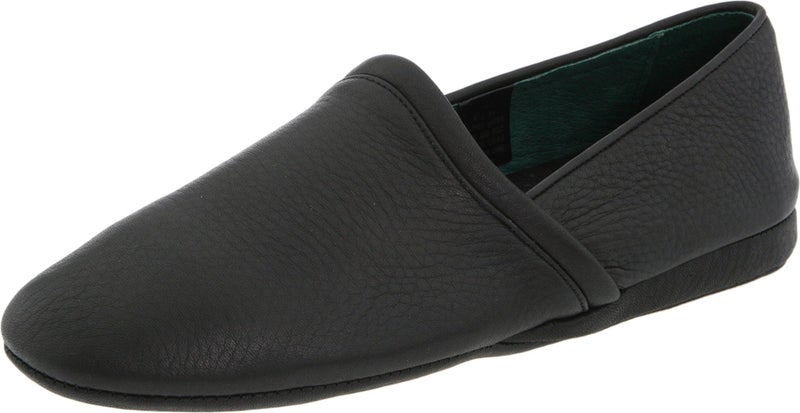 L.B. Evans Men's Aristocrat Opera,Black Leather,10 M - Image 1