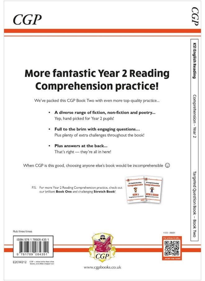 null - New KS1 English Targeted Question Book: Year 2 Reading Comprehension - Book 2 (with Answers) - Image 1