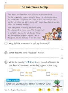 New KS1 English Targeted Question Book: Year 2 Reading Comprehension - Book 2 (with Answers)  - Image 5