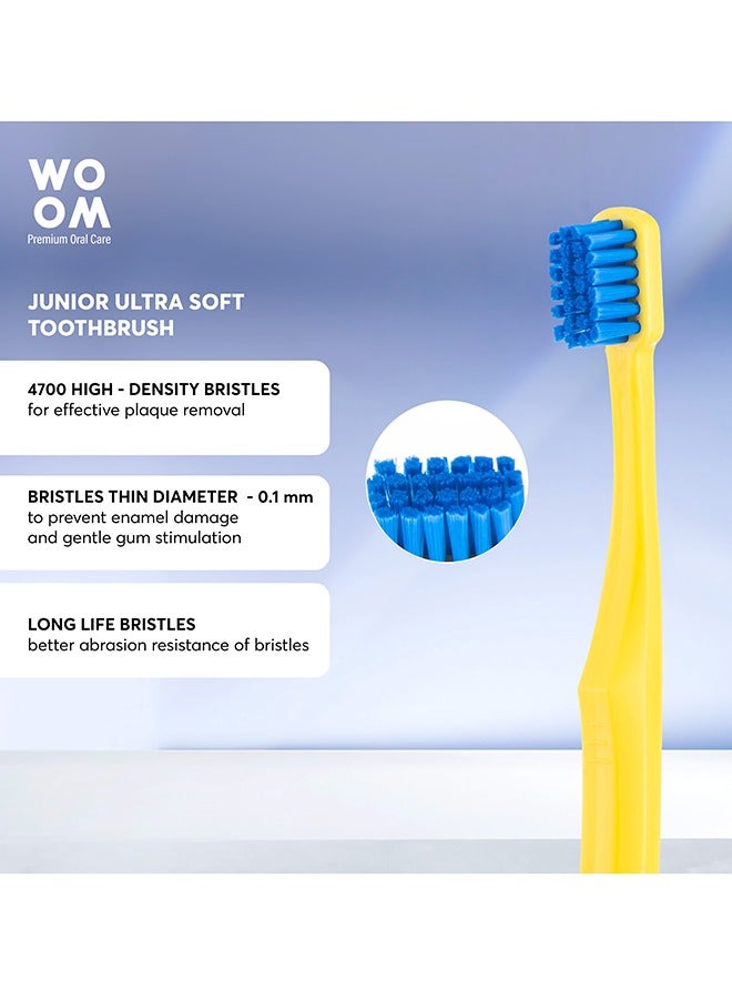 Woom Toothbrush Kids Junior 4700 Ultra Soft - Image 5