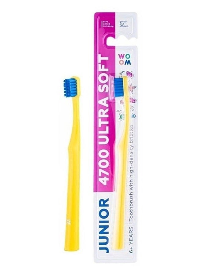 Woom Toothbrush Kids Junior 4700 Ultra Soft - Image 1