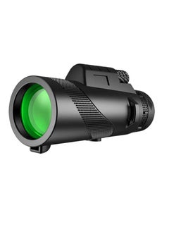 Generic Portable Zoom HD 5000M Telescope Folding Long Distance Mini Powerful Telescope For Hunting Sports Outdoor Camping Travel Black  - Image 1