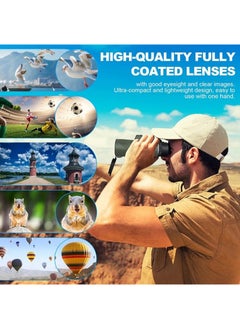 Generic Portable Zoom HD 5000M Telescope Folding Long Distance Mini Powerful Telescope For Hunting Sports Outdoor Camping Travel Black  - Image 3