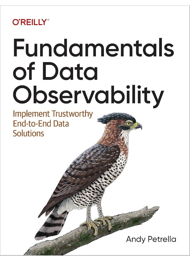 Fundamentals of Data Observability: Implement Trustworthy End-To-End Data Solutions 