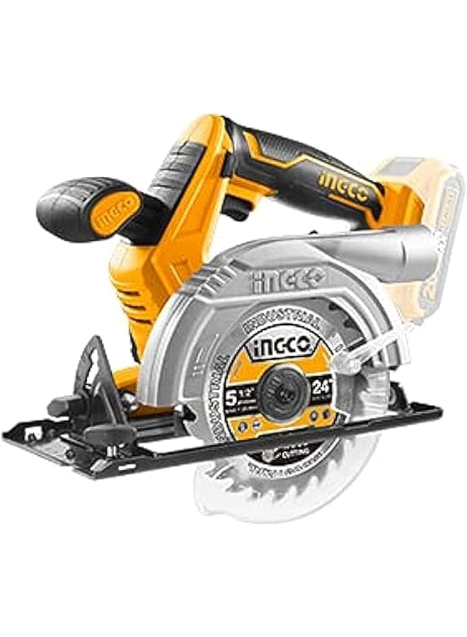 INGCO Csli1401 20V 140Mm Cordless Circular Saw Bare Unit - Image 1