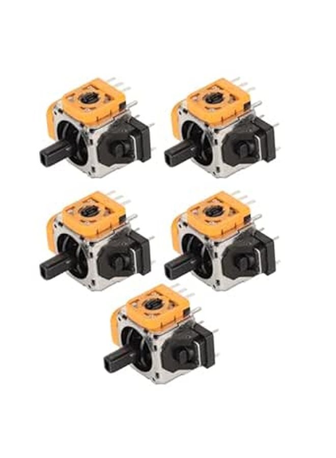5Pcs 3D Analog Joystick Sensor Module Controller Sticks Replacement Repair Parts - Image 1
