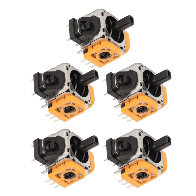 5Pcs 3D Analog Joystick Sensor Module Controller Sticks Replacement Repair Parts - Image 3