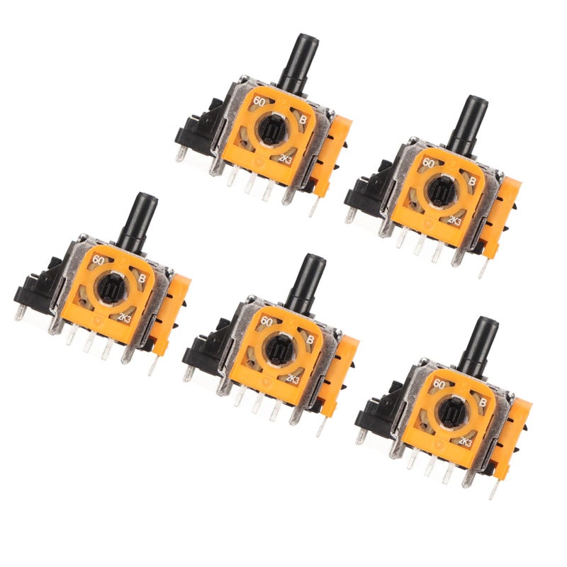 5Pcs 3D Analog Joystick Sensor Module Controller Sticks Replacement Repair Parts - Image 4